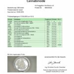 CBD Kristalle – Pures Cannabidiol Isolat 1g (1000mg)