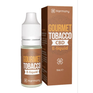 CBD E-Liquid Harmony Gourmet Tobacco (10ml | 0,3-6% CBD)