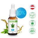 Premium CBD Öl 10% in Hanföl ohne THC (10ml ,20ml)