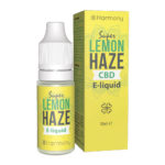 CBD E-Liquid Harmony Super Lemon Haze (10ml | 0,3-6% CBD)