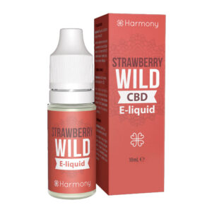 CBD E-Liquid Harmony Wild Strawberry (10ml | 0,3-6% CBD)