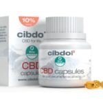 Cibdol CBD Softgel-Kapseln (10%/60 Stück)
