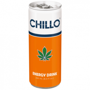 CBD Getränk – Bio Chillo Energy Drink (250ml)