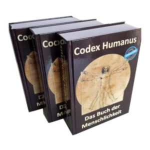 Codex Humanus Band 1, 2 und 3 (Robert Franz)
