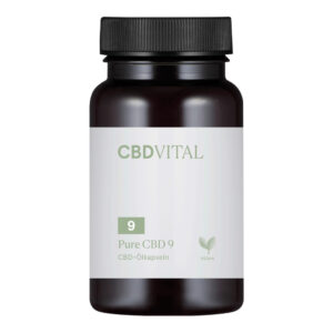 CBD-Vital PURE CBD Kapseln 5% (60 Kapseln)
